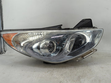 2011-2015 Hyundai Sonata Passenger Right Oem Head Light Headlight Lamp - Oemusedautoparts1.com