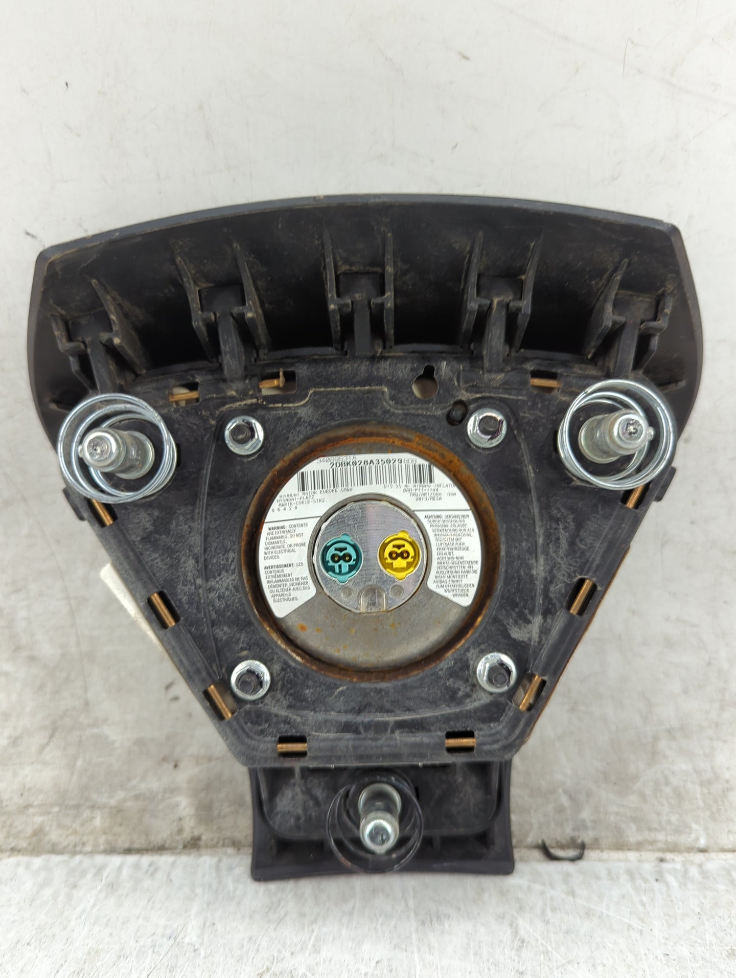 2011-2014 Hyundai Sonata Air Bag Driver Left Steering Wheel Mounted - Oemusedautoparts1.com