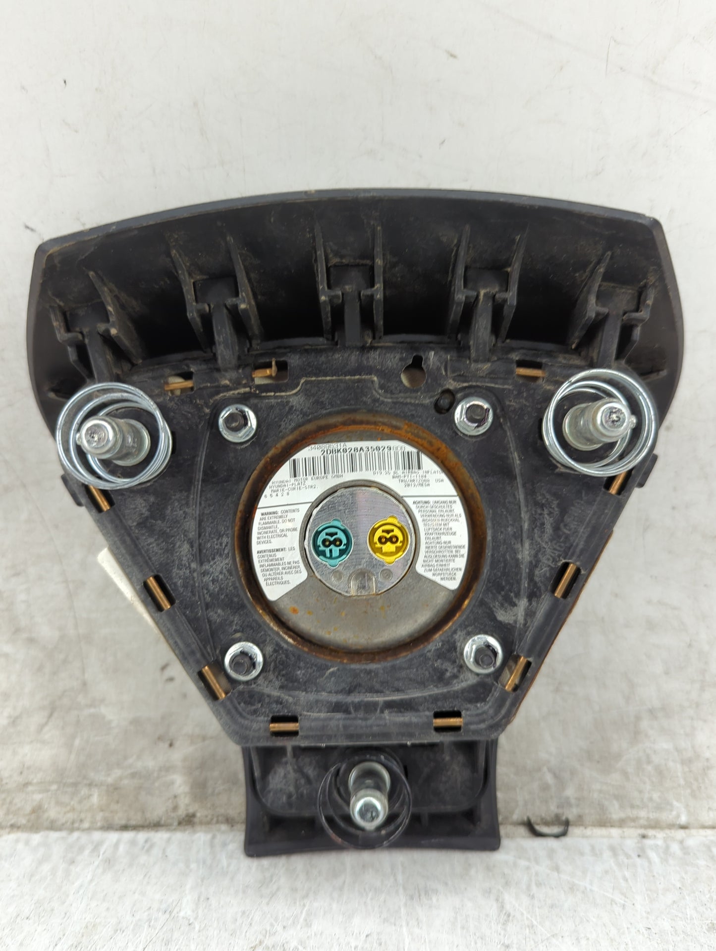 2011-2014 Hyundai Sonata Air Bag Driver Left Steering Wheel Mounted - Oemusedautoparts1.com