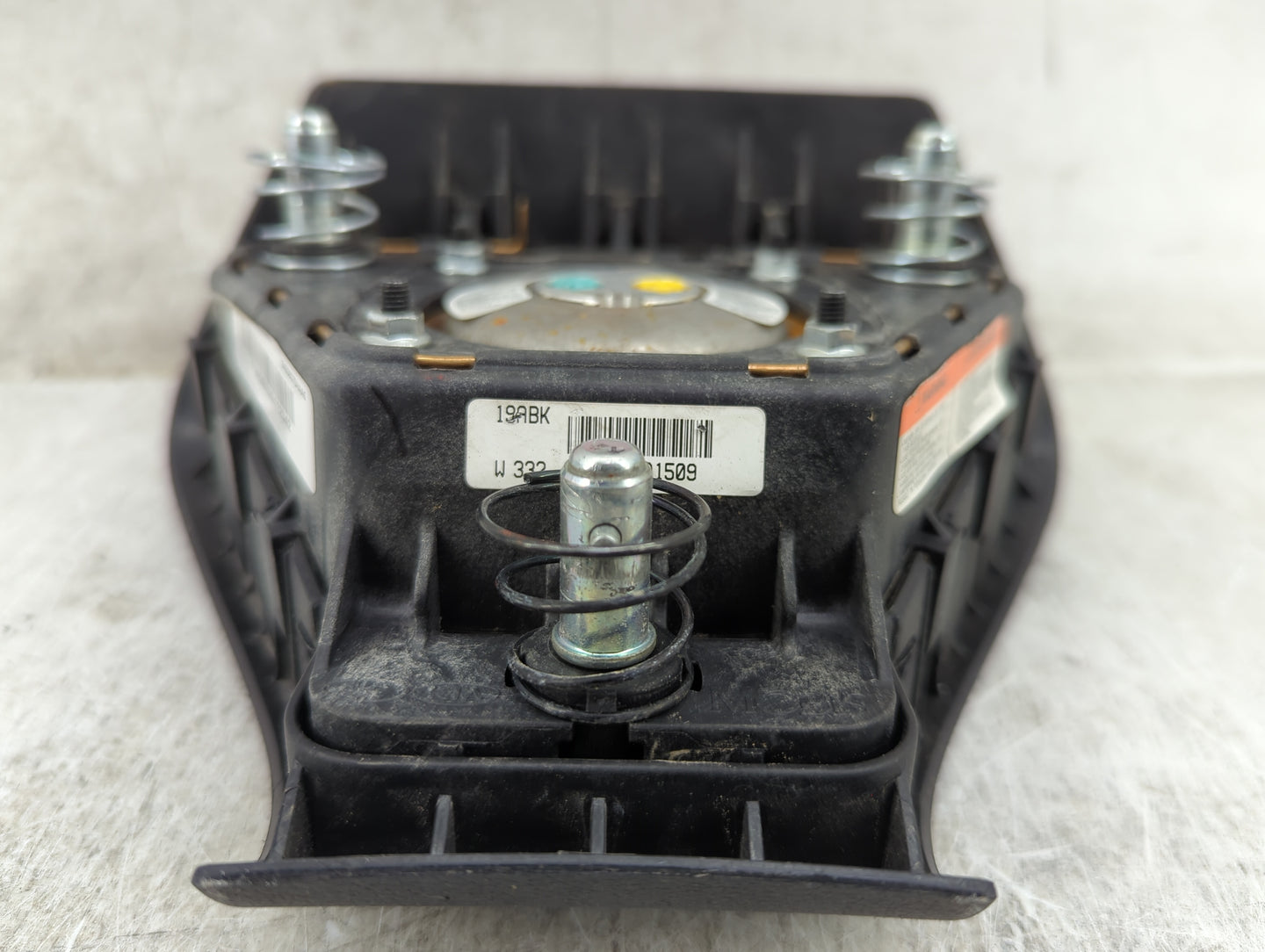 2011-2014 Hyundai Sonata Air Bag Driver Left Steering Wheel Mounted - Oemusedautoparts1.com