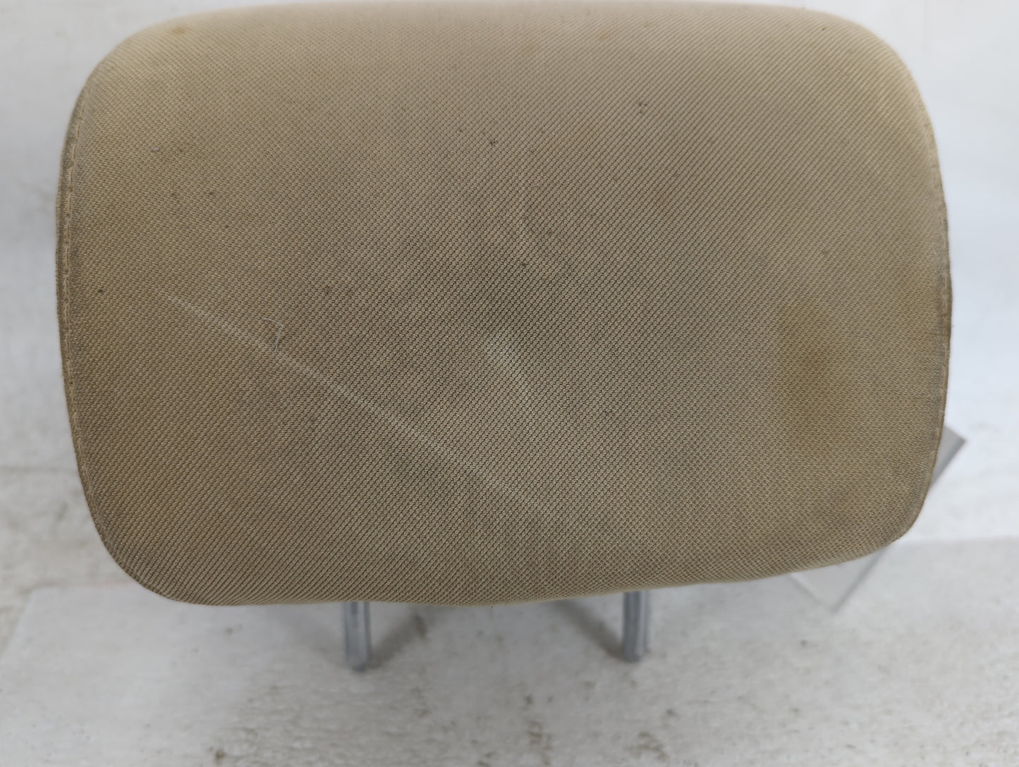 2013-2015 Hyundai Sonata Headrest Head Rest Front Driver Seat Beige - Oemusedautoparts1.com