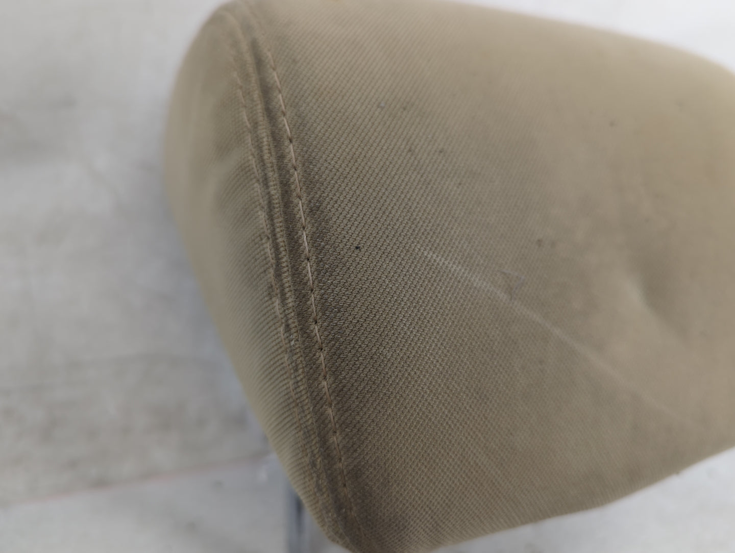 2013-2015 Hyundai Sonata Headrest Head Rest Front Driver Seat Beige - Oemusedautoparts1.com