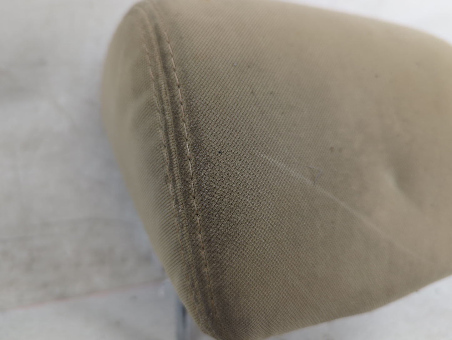 2013-2015 Hyundai Sonata Headrest Head Rest Front Driver Seat Beige - Oemusedautoparts1.com