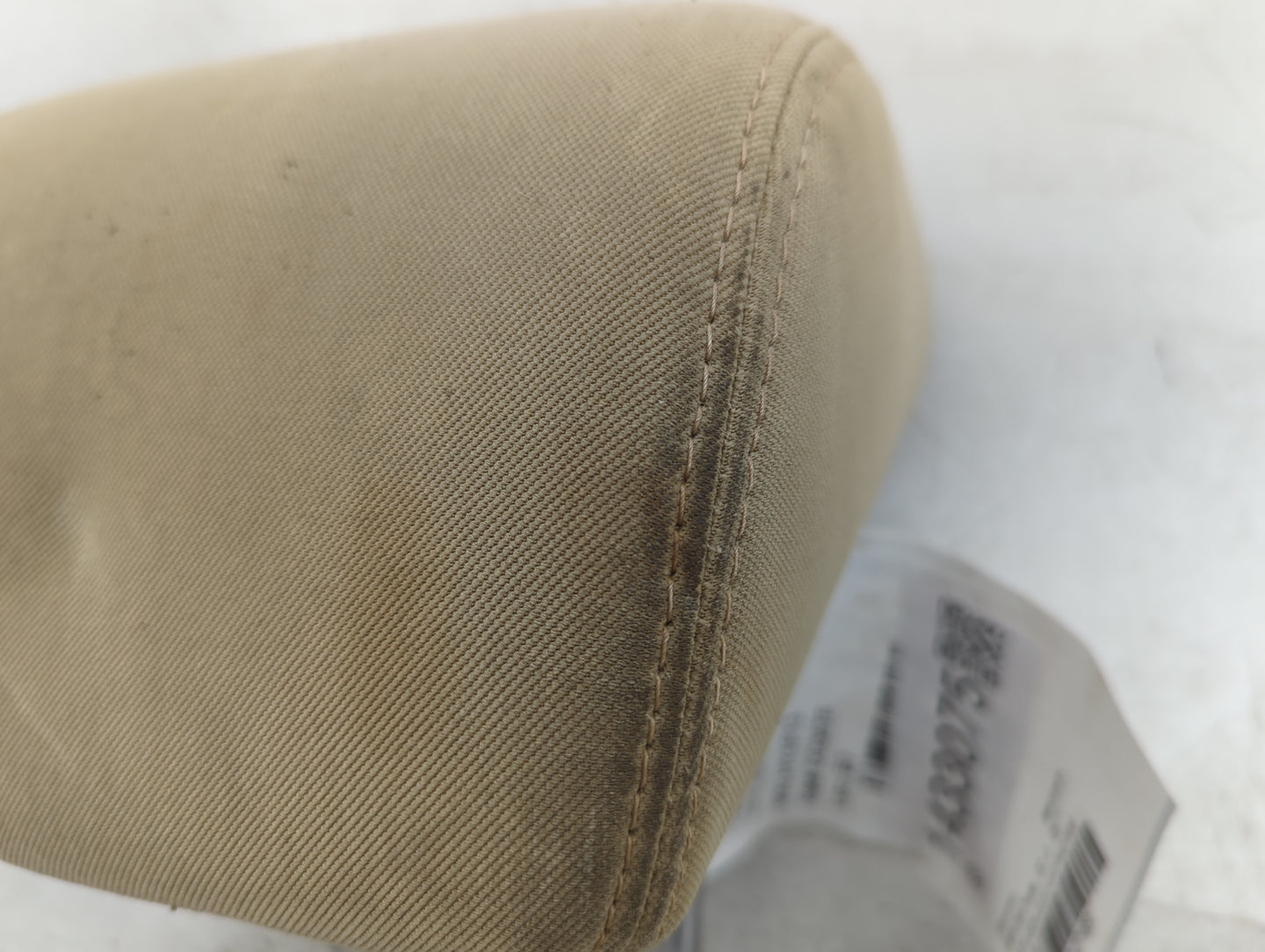 2013-2015 Hyundai Sonata Headrest Head Rest Front Driver Seat Beige - Oemusedautoparts1.com