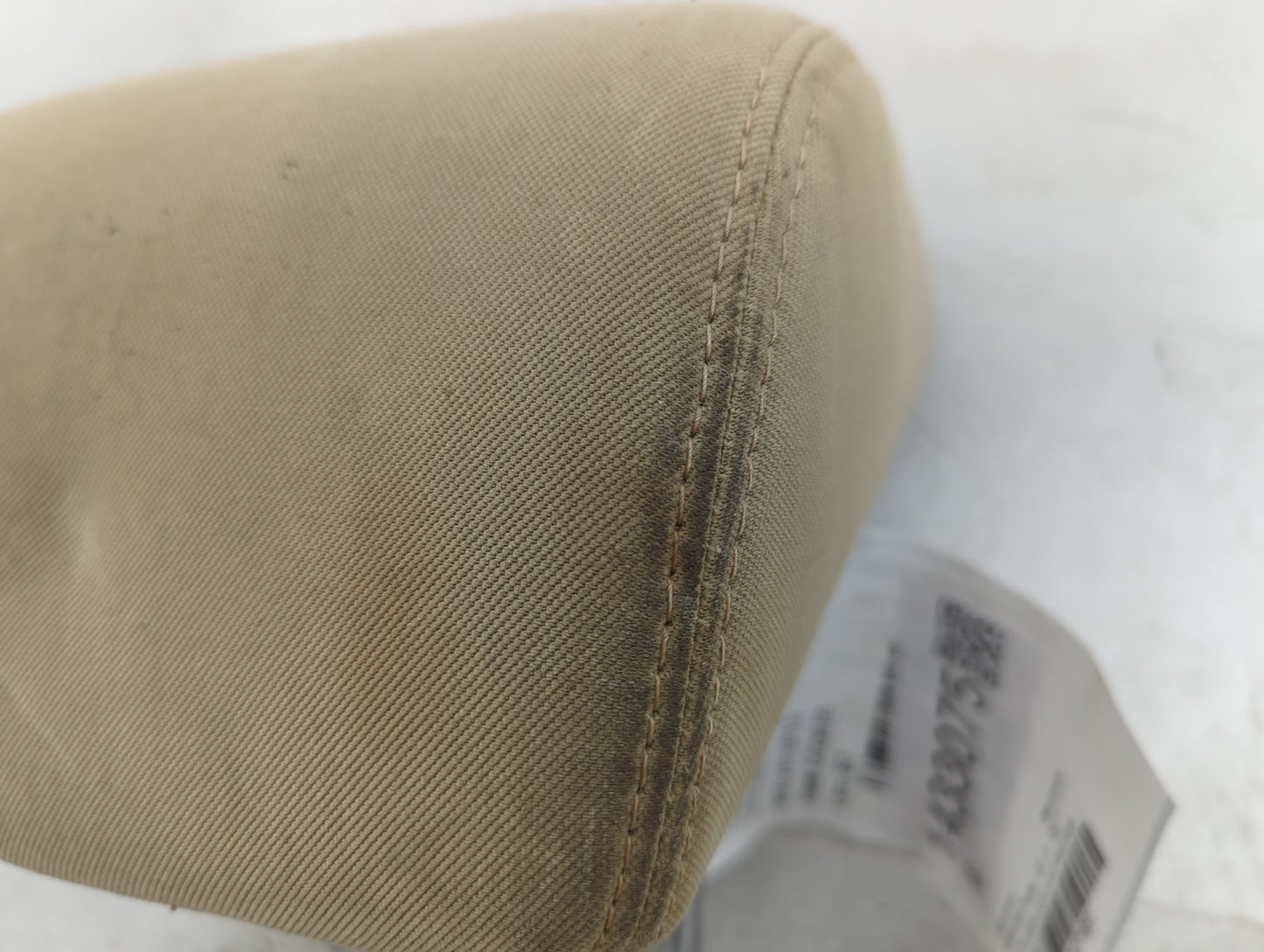 2013-2015 Hyundai Sonata Headrest Head Rest Front Driver Seat Beige - Oemusedautoparts1.com