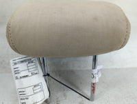 2013-2015 Hyundai Sonata Headrest Head Rest Front Driver Seat Beige - Oemusedautoparts1.com