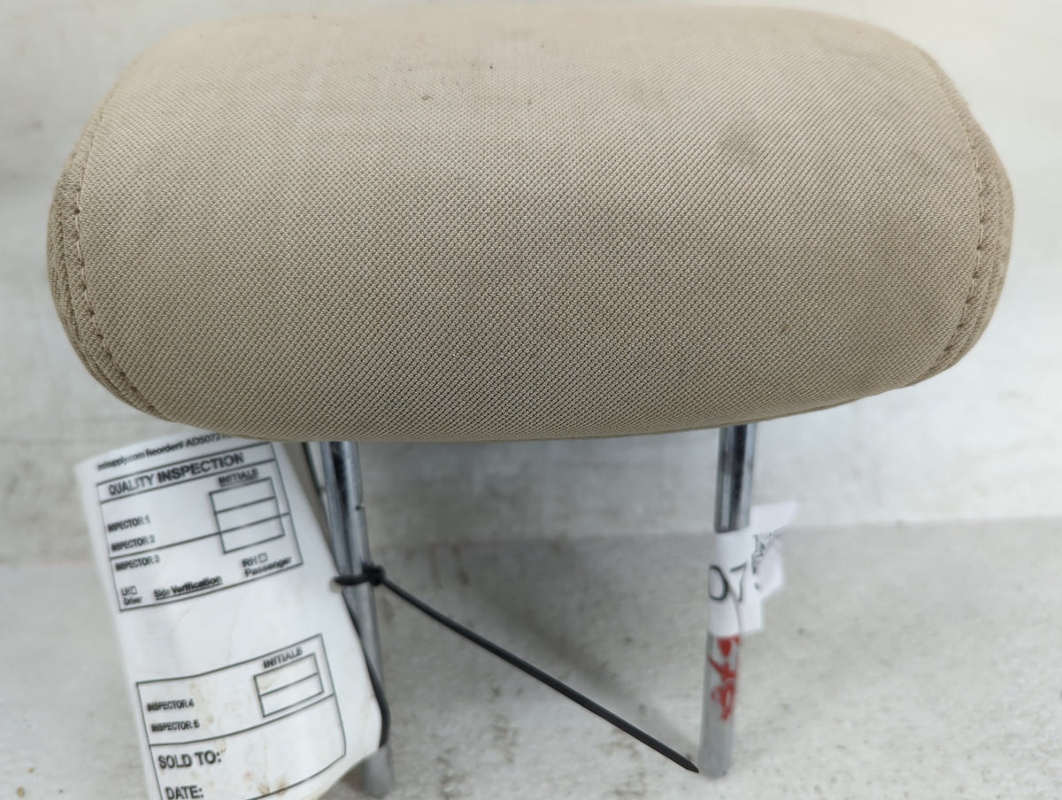 2013 Hyundai Sonata Headrest Head Rest Front Driver Seat Beige 1433075 - Oemusedautoparts1.com
