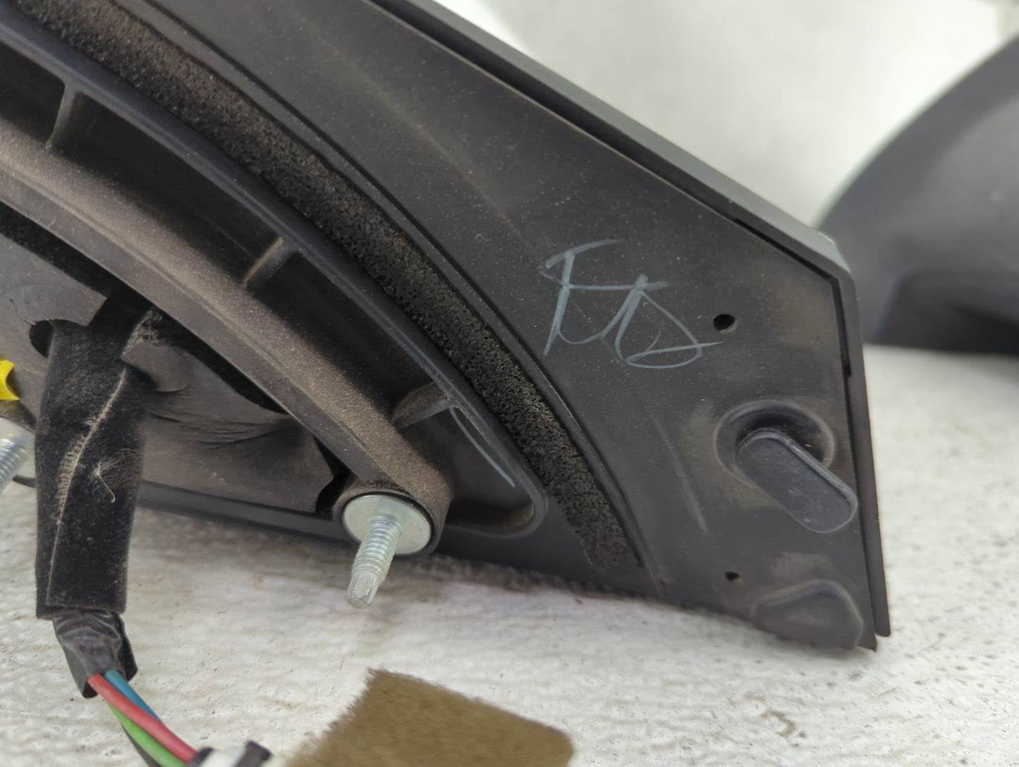 2011-2014 Hyundai Sonata Driver Side View Mirror - Left Door Mirror OEM Used - Oemusedautoparts1.com