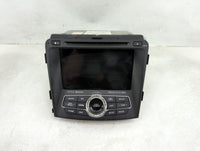 2013 Hyundai Sonata Radio AM FM Cd Player Receiver Replacement P/N:965603Q706 AV245INAN Fits OEM Used Auto Parts - Oemusedau