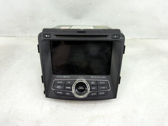 compare product 2013 Hyundai Sonata Radio AM FM Cd Player Receiver Replacement P/N:965603Q706 AV245INAN Fits OEM Used Auto Parts
