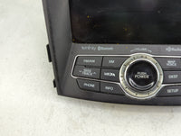 2013 Hyundai Sonata Radio AM FM Cd Player Receiver Replacement P/N:965603Q706 AV245INAN Fits OEM Used Auto Parts - Oemusedau