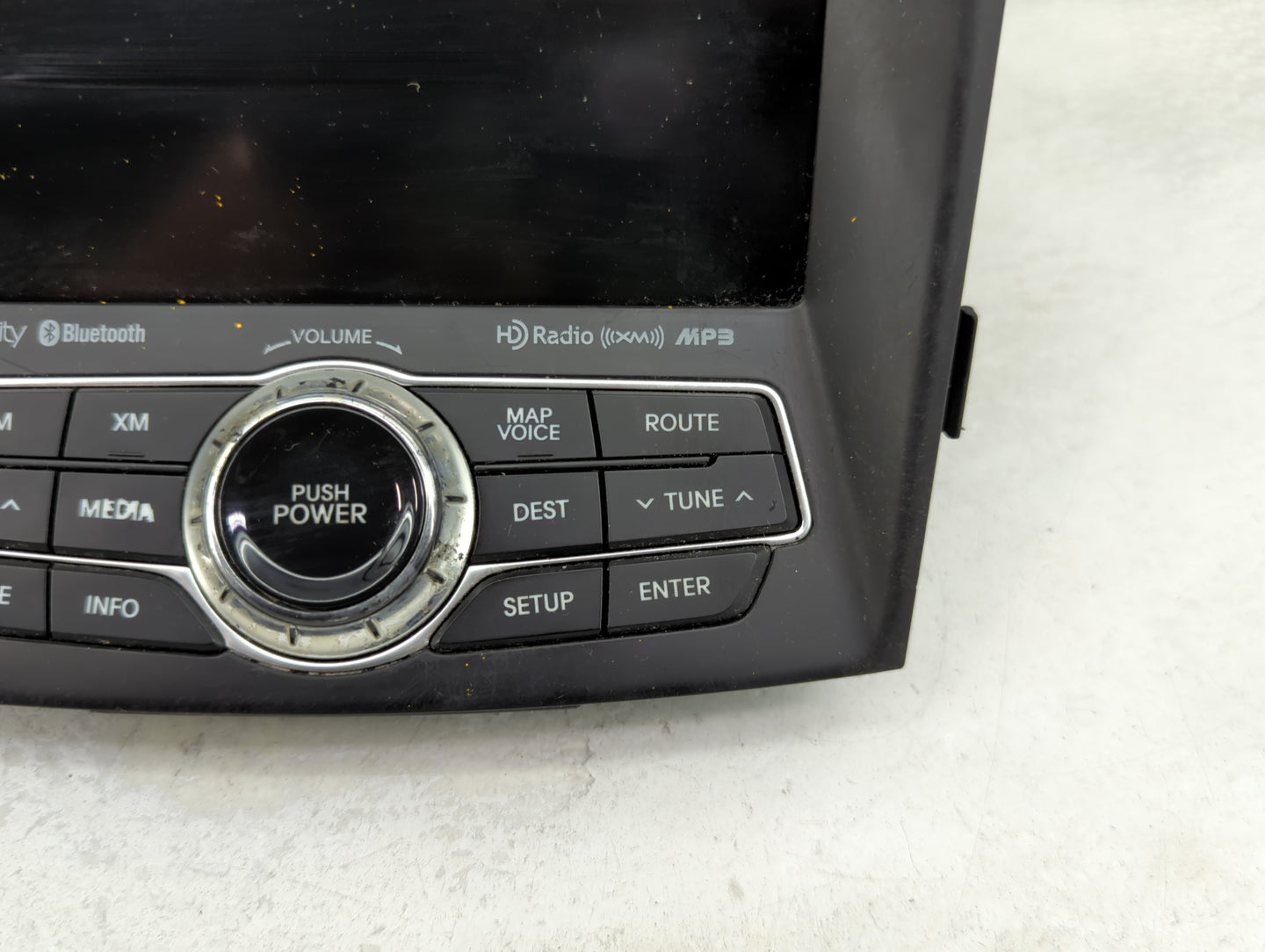 2013 Hyundai Sonata Radio AM FM Cd Player Receiver Replacement P/N:965603Q706 AV245INAN Fits OEM Used Auto Parts - Oemusedau