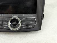 2013 Hyundai Sonata Radio AM FM Cd Player Receiver Replacement P/N:965603Q706 AV245INAN Fits OEM Used Auto Parts - Oemusedau