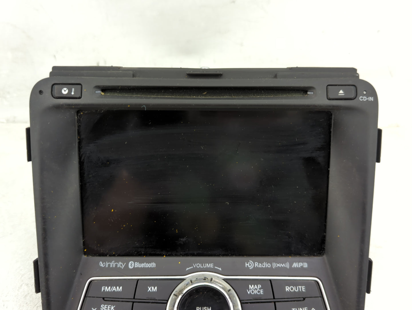 2013 Hyundai Sonata Radio AM FM Cd Player Receiver Replacement P/N:965603Q706 AV245INAN Fits OEM Used Auto Parts - Oemusedau