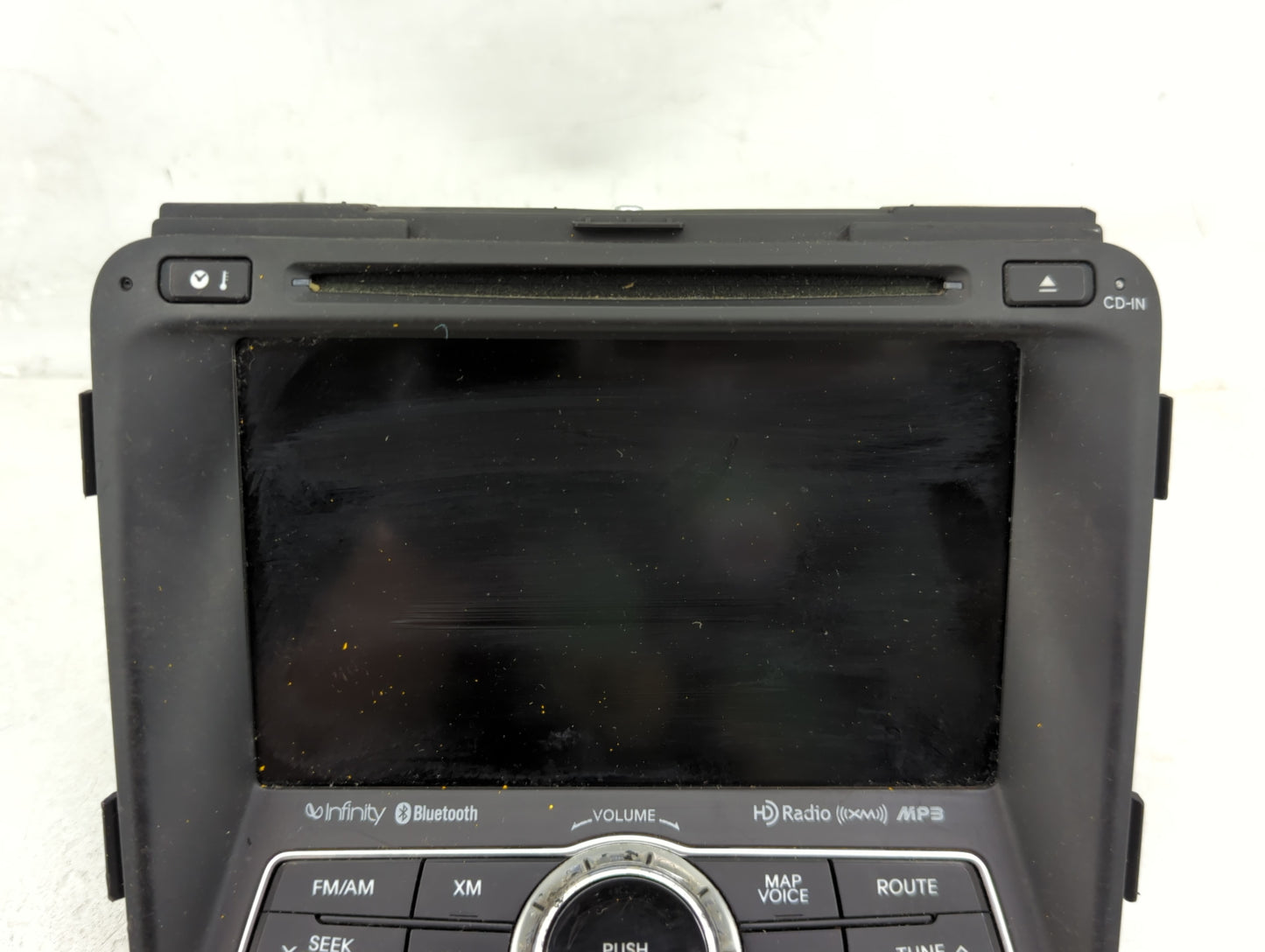 2013 Hyundai Sonata Radio AM FM Cd Player Receiver Replacement P/N:965603Q706 AV245INAN Fits OEM Used Auto Parts - Oemusedau