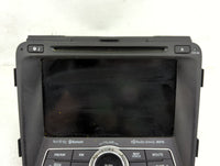 2013 Hyundai Sonata Radio AM FM Cd Player Receiver Replacement P/N:965603Q706 AV245INAN Fits OEM Used Auto Parts - Oemusedau