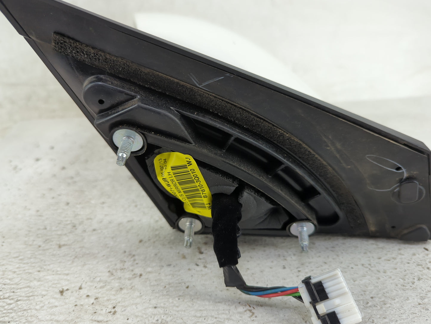 2011-2014 Hyundai Sonata Driver Side View Mirror - Left Door Mirror OEM Used - Oemusedautoparts1.com