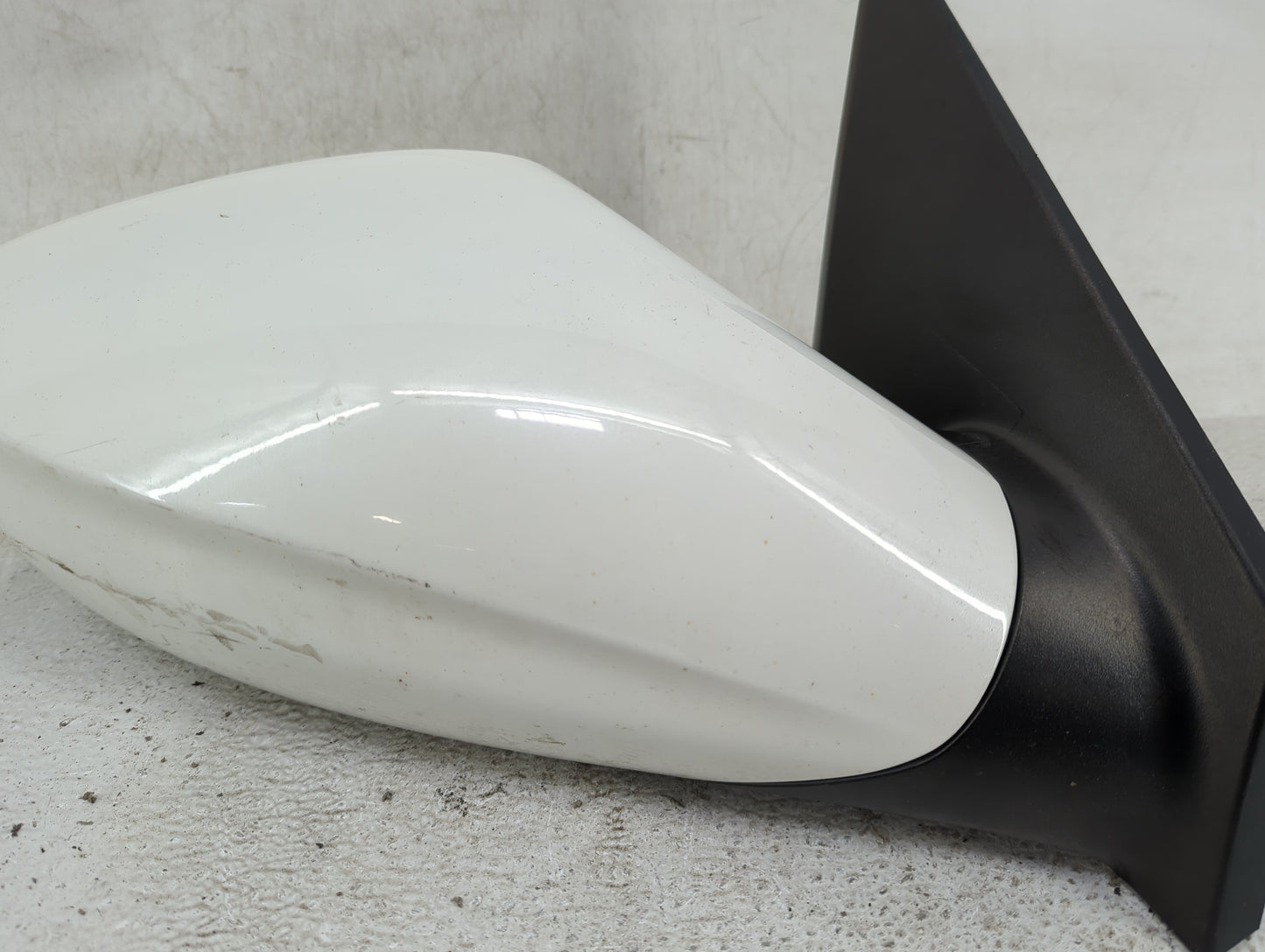 2011-2014 Hyundai Sonata Passenger Right Side View Manual Door Mirror - Oemusedautoparts1.com