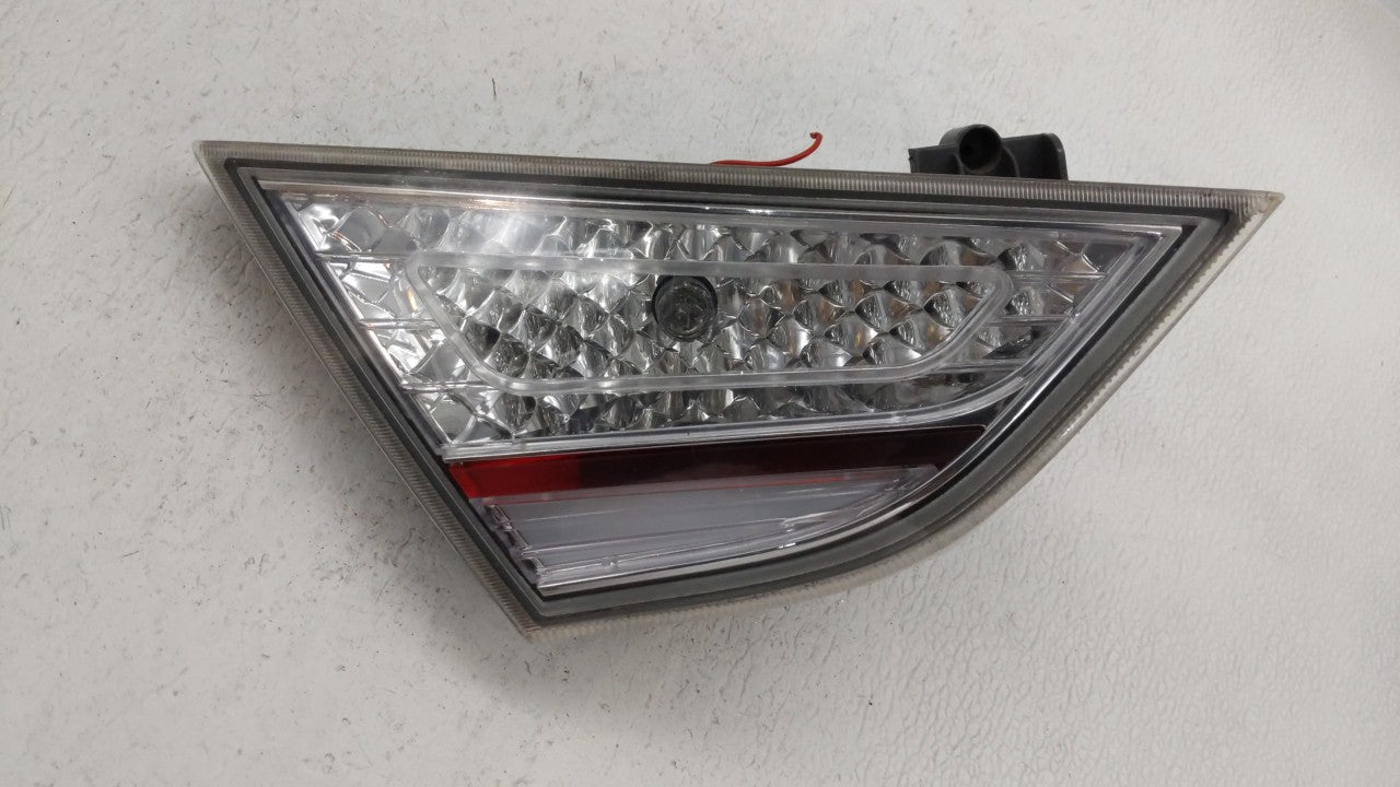 2011-2015 Hyundai Sonata Tail Light Assembly Driver Left OEM Fits Fits 2011 2012 2013 2014 2015 OEM Used Auto Parts - Oemuse