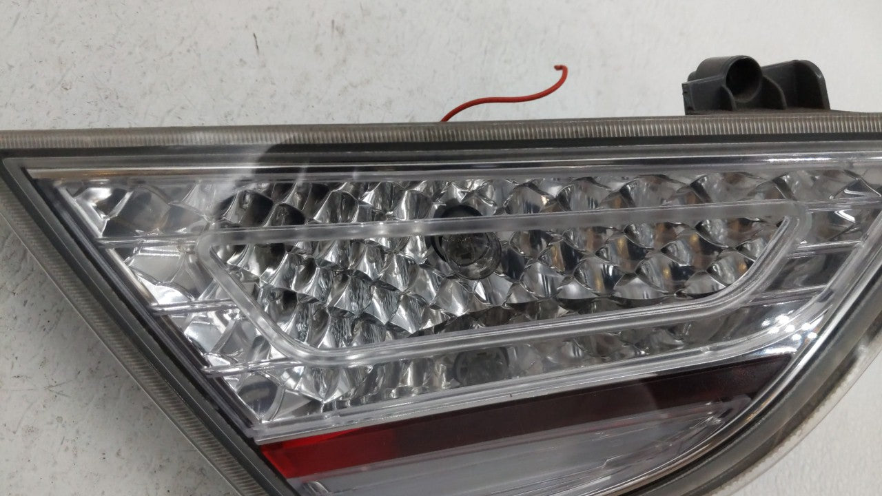 2011-2015 Hyundai Sonata Tail Light Assembly Driver Left OEM Fits Fits 2011 2012 2013 2014 2015 OEM Used Auto Parts - Oemuse