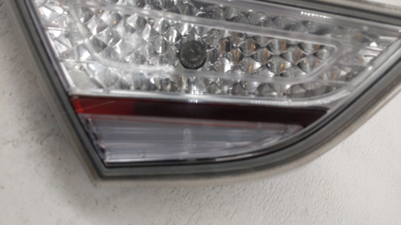 2011-2015 Hyundai Sonata Tail Light Assembly Driver Left OEM Fits Fits 2011 2012 2013 2014 2015 OEM Used Auto Parts - Oemuse
