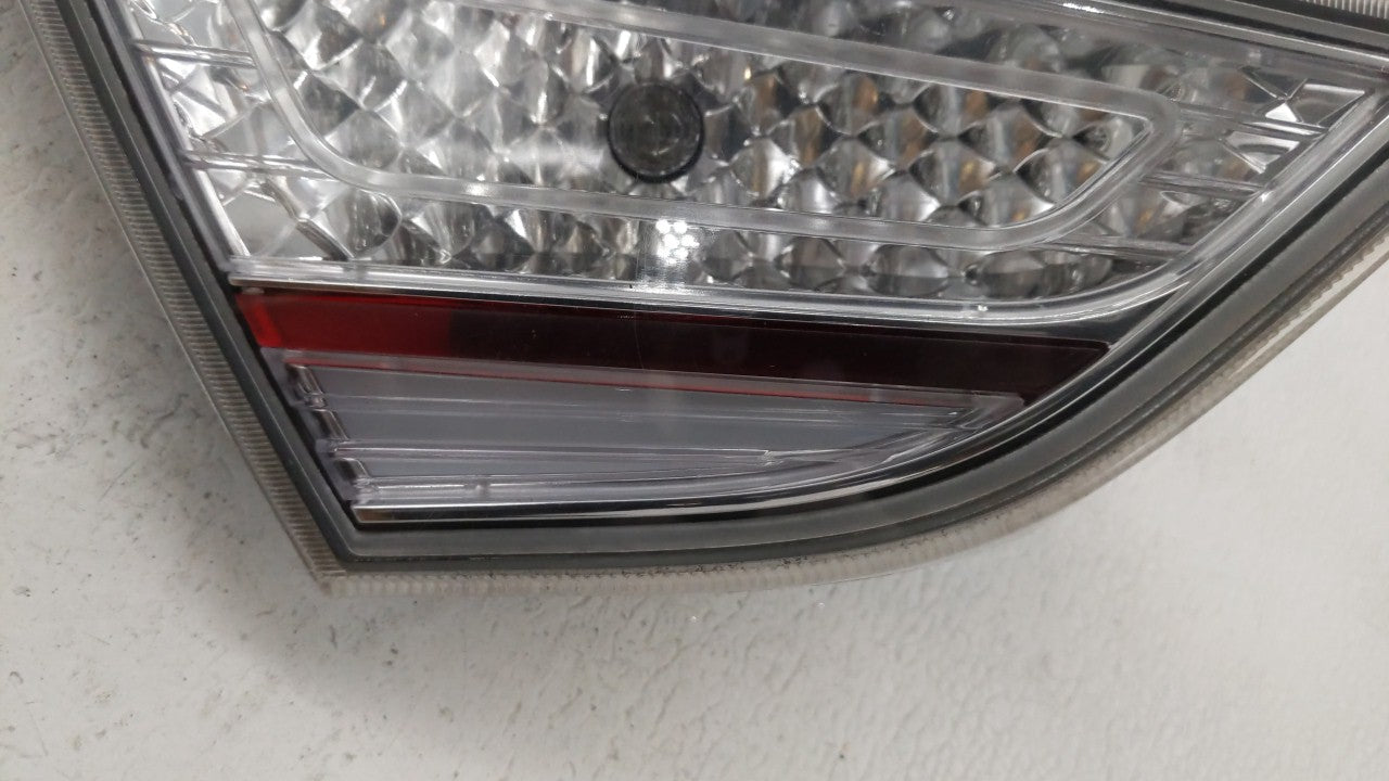 2011-2015 Hyundai Sonata Tail Light Assembly Driver Left OEM Fits Fits 2011 2012 2013 2014 2015 OEM Used Auto Parts - Oemuse
