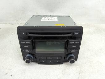 compare product 2013 Hyundai Sonata Radio AM FM Cd Player Receiver Replacement P/N:96180-3Q700 961803Q700 Fits OEM Used Auto Parts