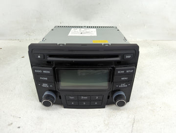 2013 Hyundai Sonata Radio AM FM Cd Player Receiver Replacement P/N:96180-3Q700 961803Q700 Fits OEM Used Auto Parts - Oemused