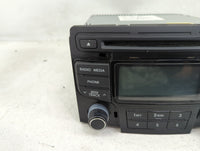 2013 Hyundai Sonata Radio AM FM Cd Player Receiver Replacement P/N:96180-3Q700 961803Q700 Fits OEM Used Auto Parts - Oemused