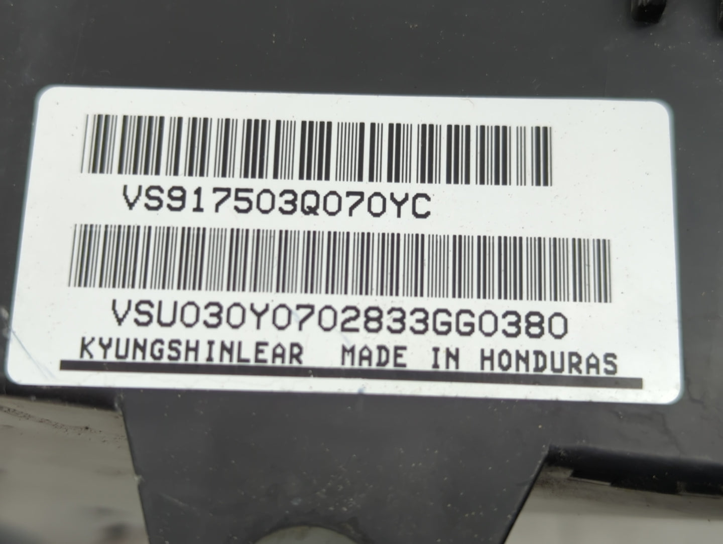 2011-2014 Hyundai Sonata Fusebox Fuse Box Panel Relay Module Fits Fits 2011 2012 2013 2014 OEM Used Auto Parts - Oemusedauto
