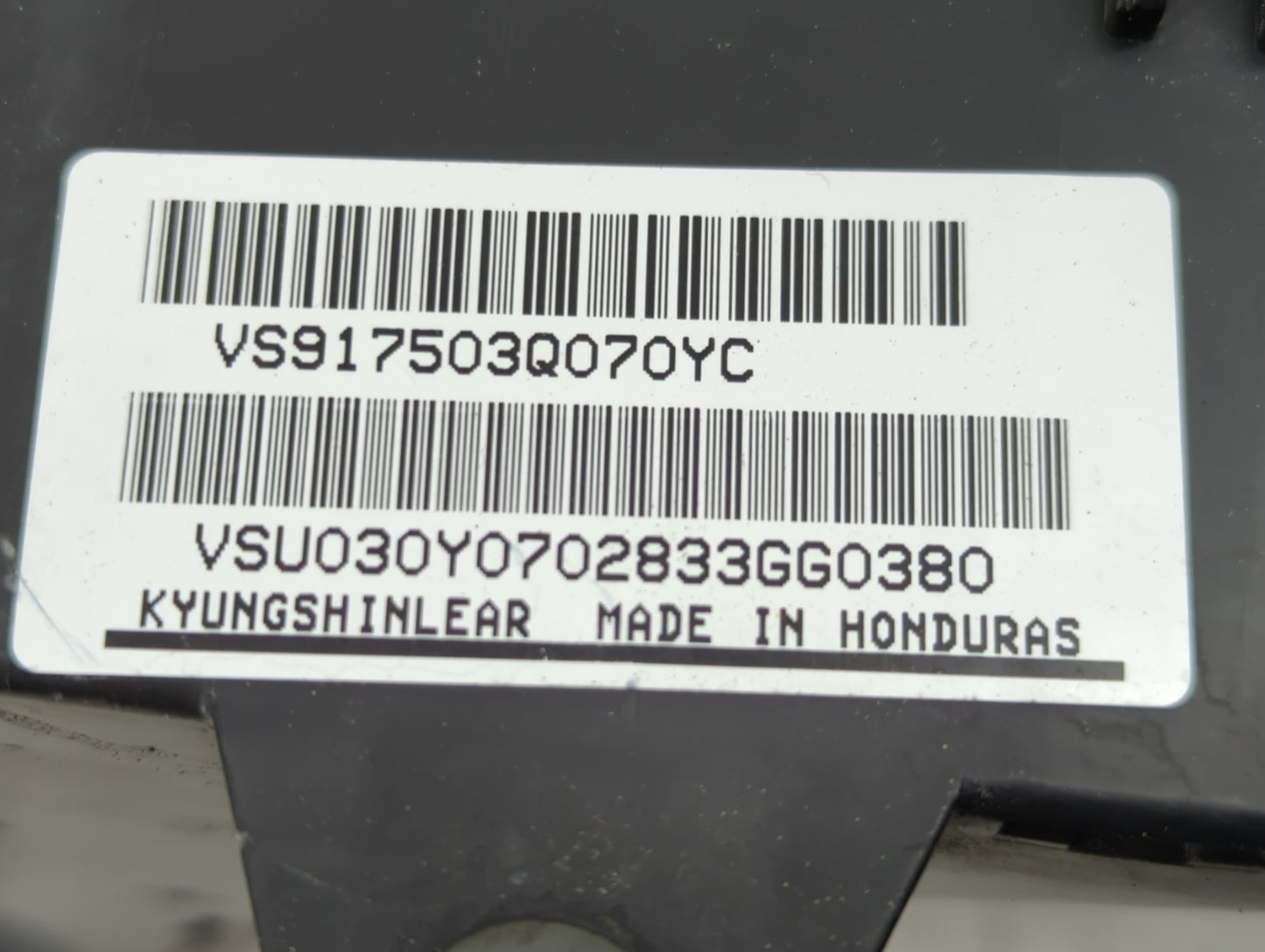 2011-2014 Hyundai Sonata Fusebox Fuse Box Panel Relay Module Fits Fits 2011 2012 2013 2014 OEM Used Auto Parts - Oemusedauto