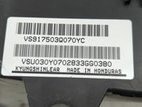 2011-2014 Hyundai Sonata Fusebox Fuse Box Panel Relay Module Fits Fits 2011 2012 2013 2014 OEM Used Auto Parts - Oemusedauto