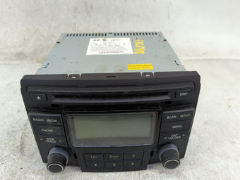 compare product 2012-2014 Hyundai Sonata Radio AM FM Cd Player Receiver Replacement P/N:96180-3Q700 961803Q700 Fits Fits 2012 2013 2014 OEM Used Auto Parts