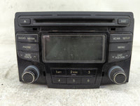 2012-2014 Hyundai Sonata Radio AM FM Cd Player Receiver Replacement P/N:96180-3Q700 961803Q700 Fits Fits 2012 2013 2014 OEM 