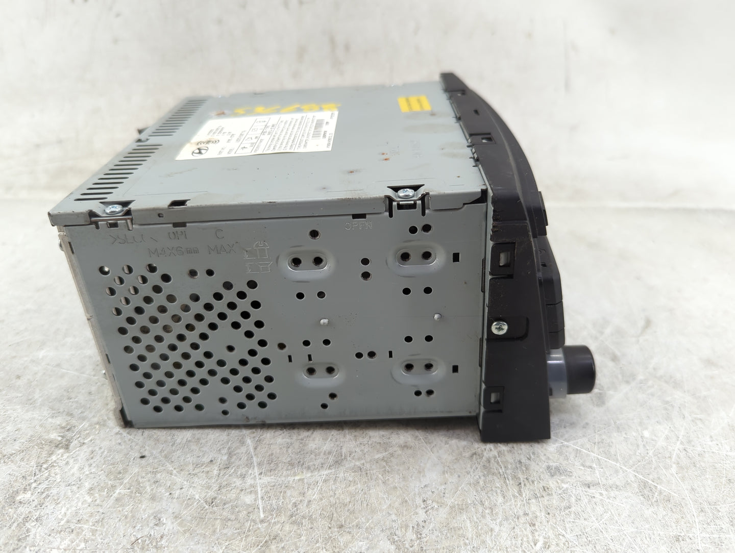 2012-2014 Hyundai Sonata Radio AM FM Cd Player Receiver Replacement P/N:96180-3Q700 961803Q700 Fits Fits 2012 2013 2014 OEM 