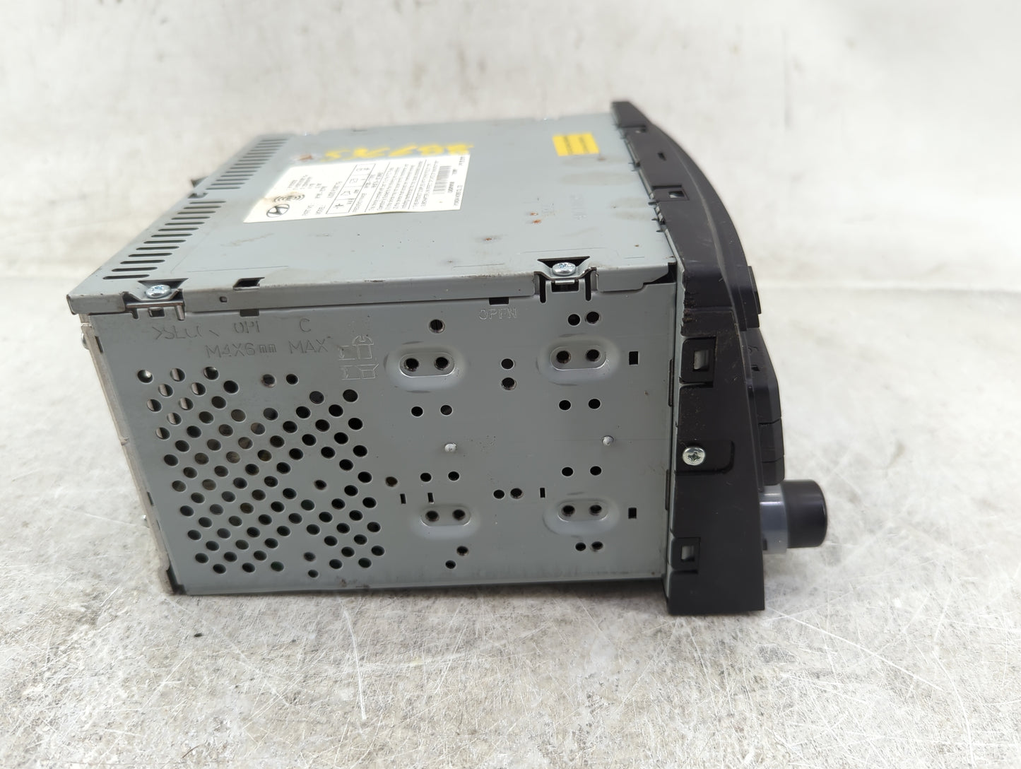 2012-2014 Hyundai Sonata Radio AM FM Cd Player Receiver Replacement P/N:96180-3Q700 961803Q700 Fits Fits 2012 2013 2014 OEM 