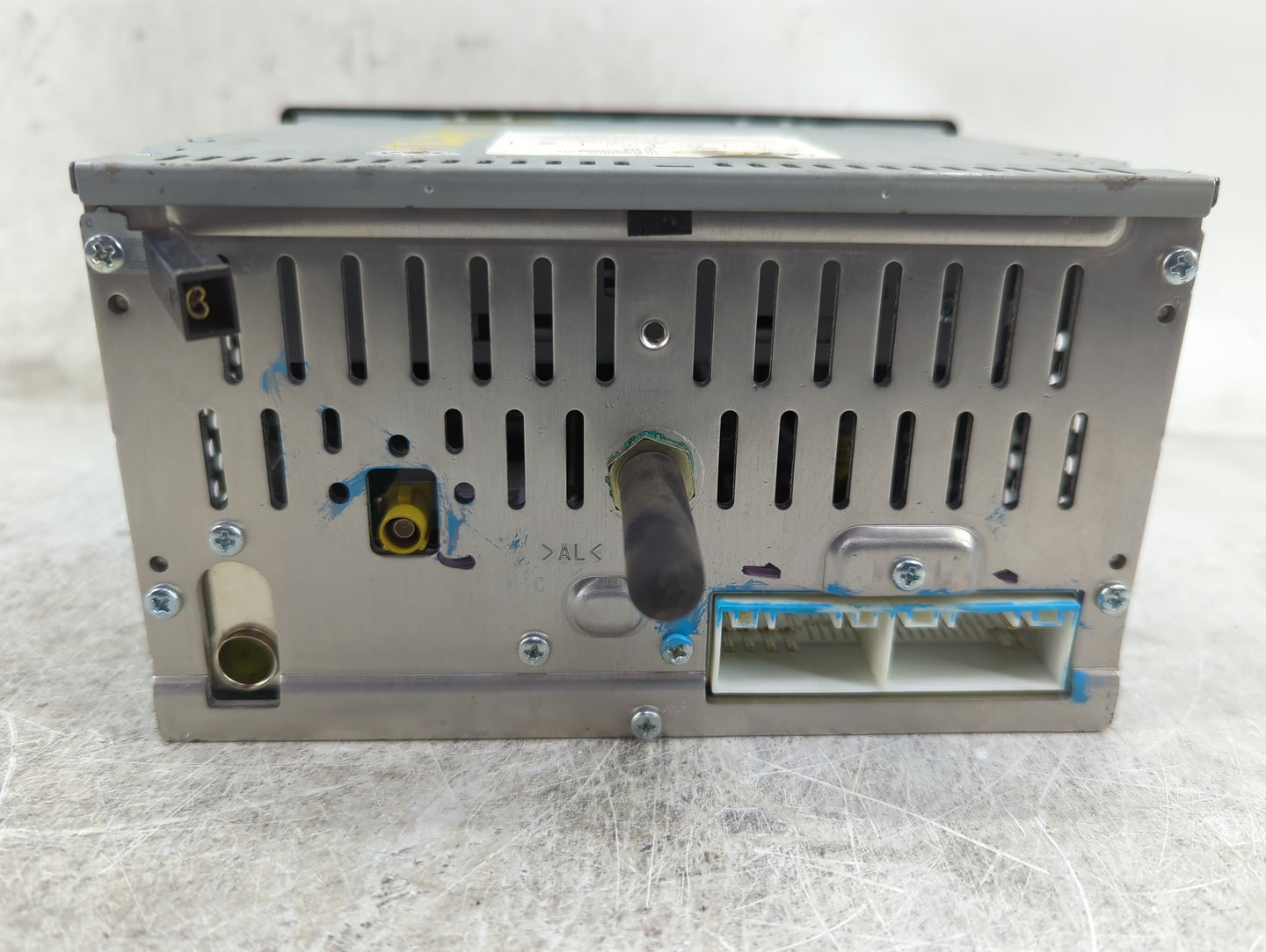 2012-2014 Hyundai Sonata Radio AM FM Cd Player Receiver Replacement P/N:96180-3Q700 961803Q700 Fits Fits 2012 2013 2014 OEM 