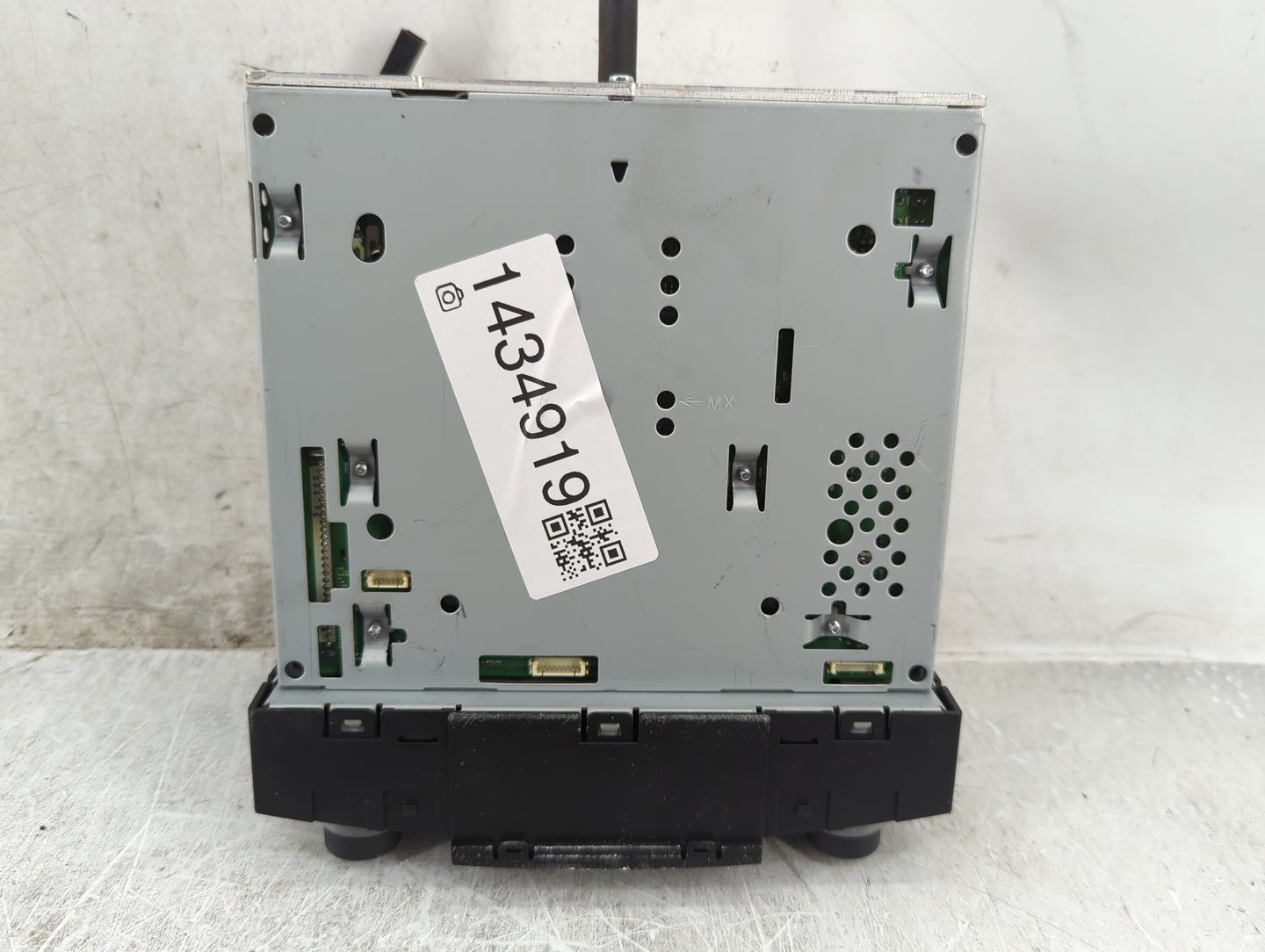 2012-2014 Hyundai Sonata Radio AM FM Cd Player Receiver Replacement P/N:96180-3Q700 961803Q700 Fits Fits 2012 2013 2014 OEM 
