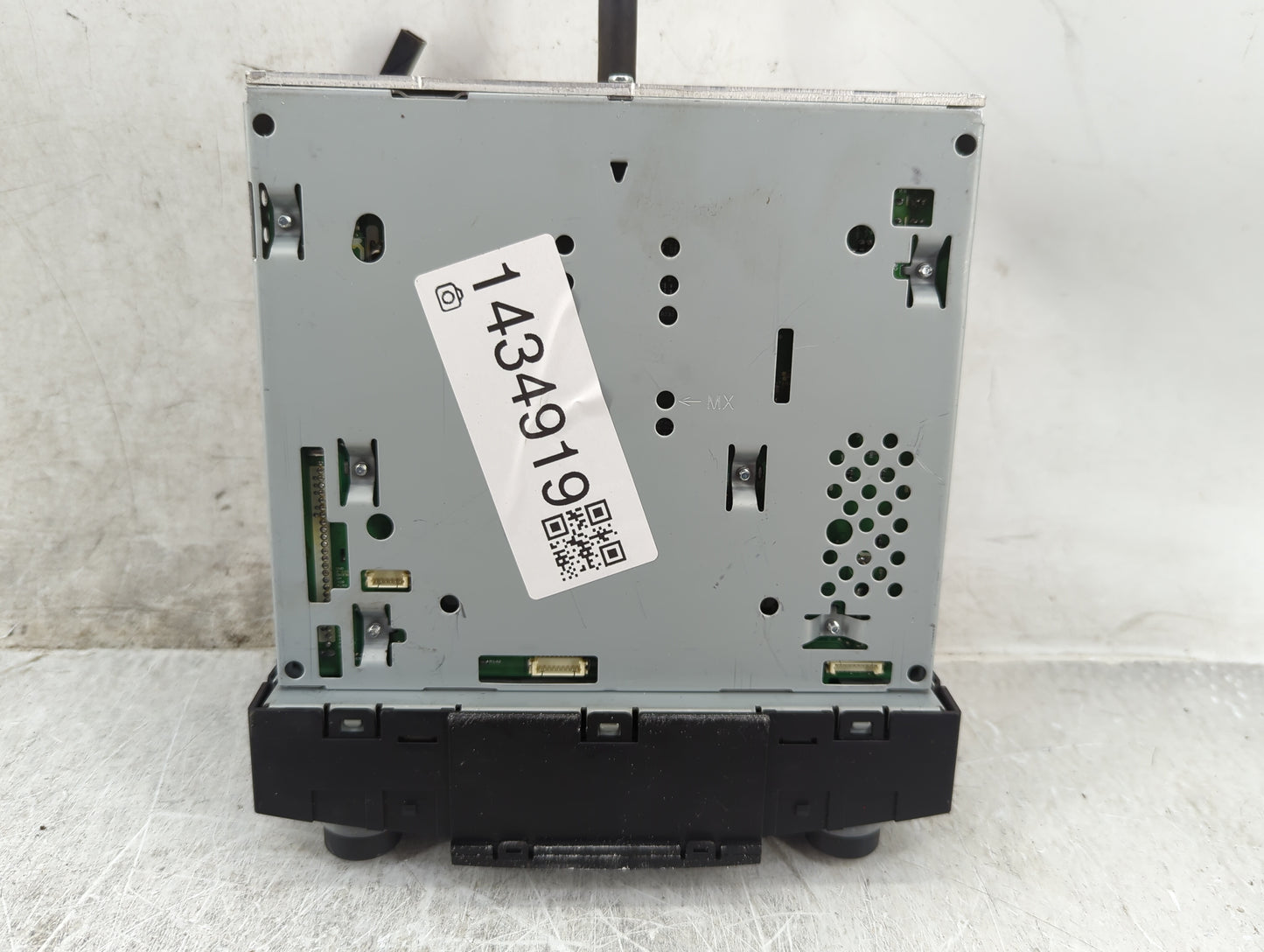 2012-2014 Hyundai Sonata Radio AM FM Cd Player Receiver Replacement P/N:96180-3Q700 961803Q700 Fits Fits 2012 2013 2014 OEM 