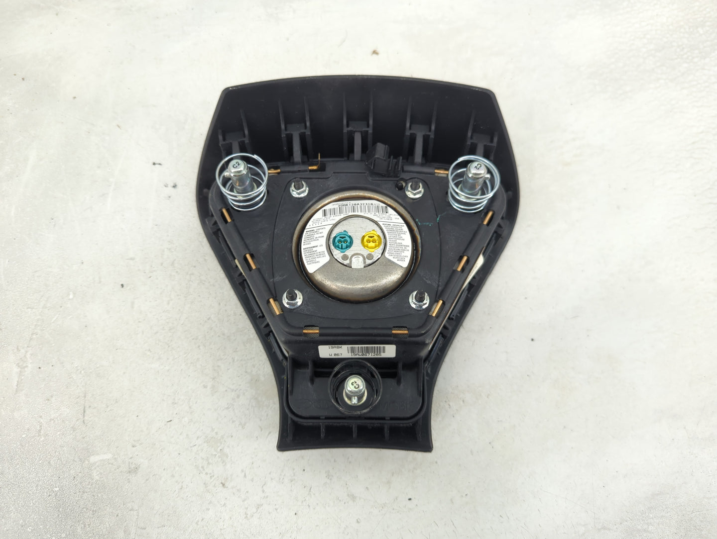 2011-2014 Hyundai Sonata Air Bag Driver Left Steering Wheel Mounted P/N:34089531A 2DBK120A32318ACB Fits Fits 2011 2012 2013 