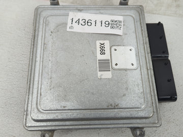 2011-2014 Hyundai Sonata PCM Engine Control Computer ECU ECM PCU OEM P/N:39111-2G668 39101-2G668 Fits Fits 2011 2012 2013 20