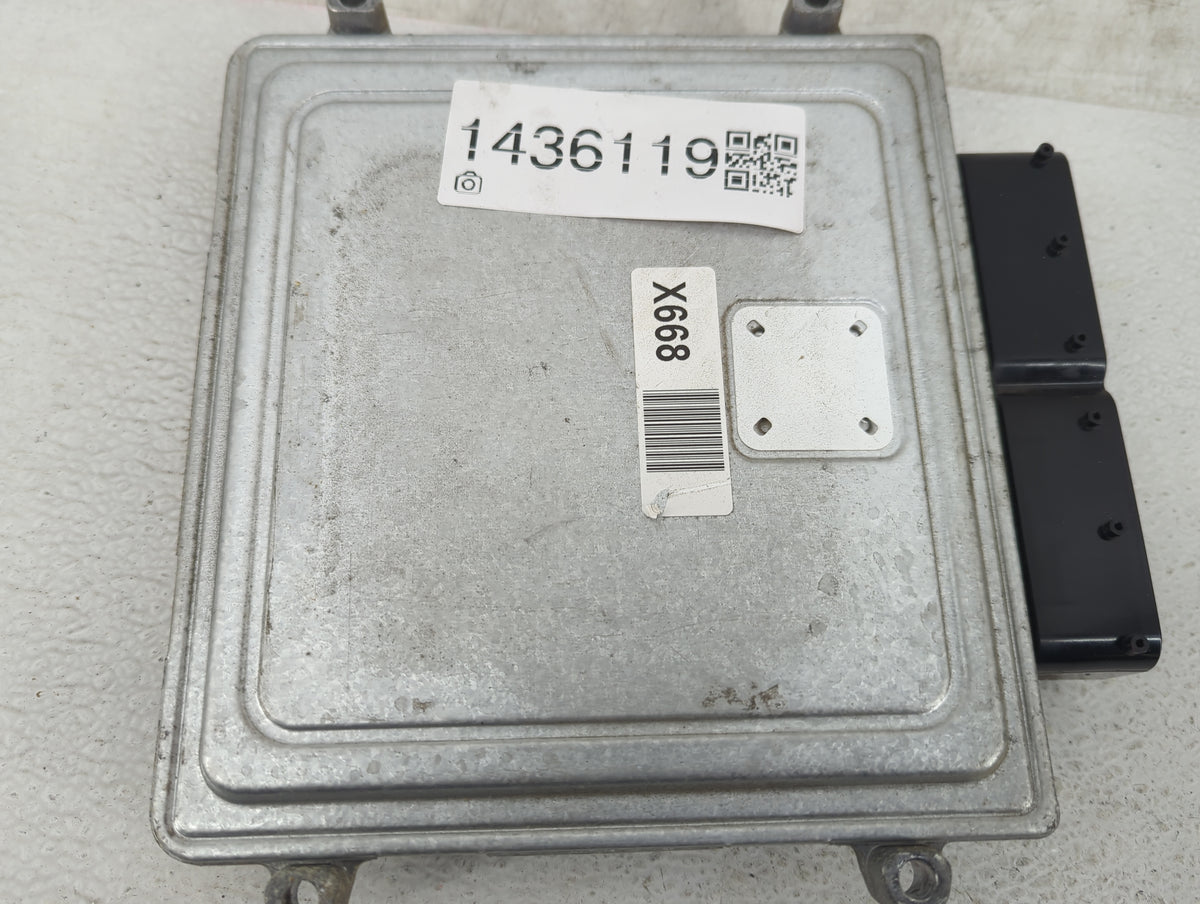 2011-2014 Hyundai Sonata PCM Engine Control Computer ECU ECM PCU OEM P/N:39111-2G668 39101-2G668 Fits 2011 2012 2013 2014 OE