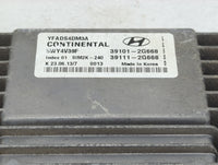 2011-2014 Hyundai Sonata PCM Engine Control Computer ECU ECM PCU OEM P/N:39111-2G668 39101-2G668 Fits Fits 2011 2012 2013 20