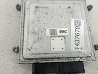 2011-2014 Hyundai Sonata PCM Engine Control Computer ECU ECM PCU OEM P/N:39101-2G668 39111-2G668 Fits Fits 2011 2012 2013 20