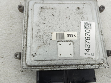 2011-2014 Hyundai Sonata PCM Engine Control Computer ECU ECM PCU OEM P/N:39101-2G668 39111-2G668 Fits Fits 2011 2012 2013 20