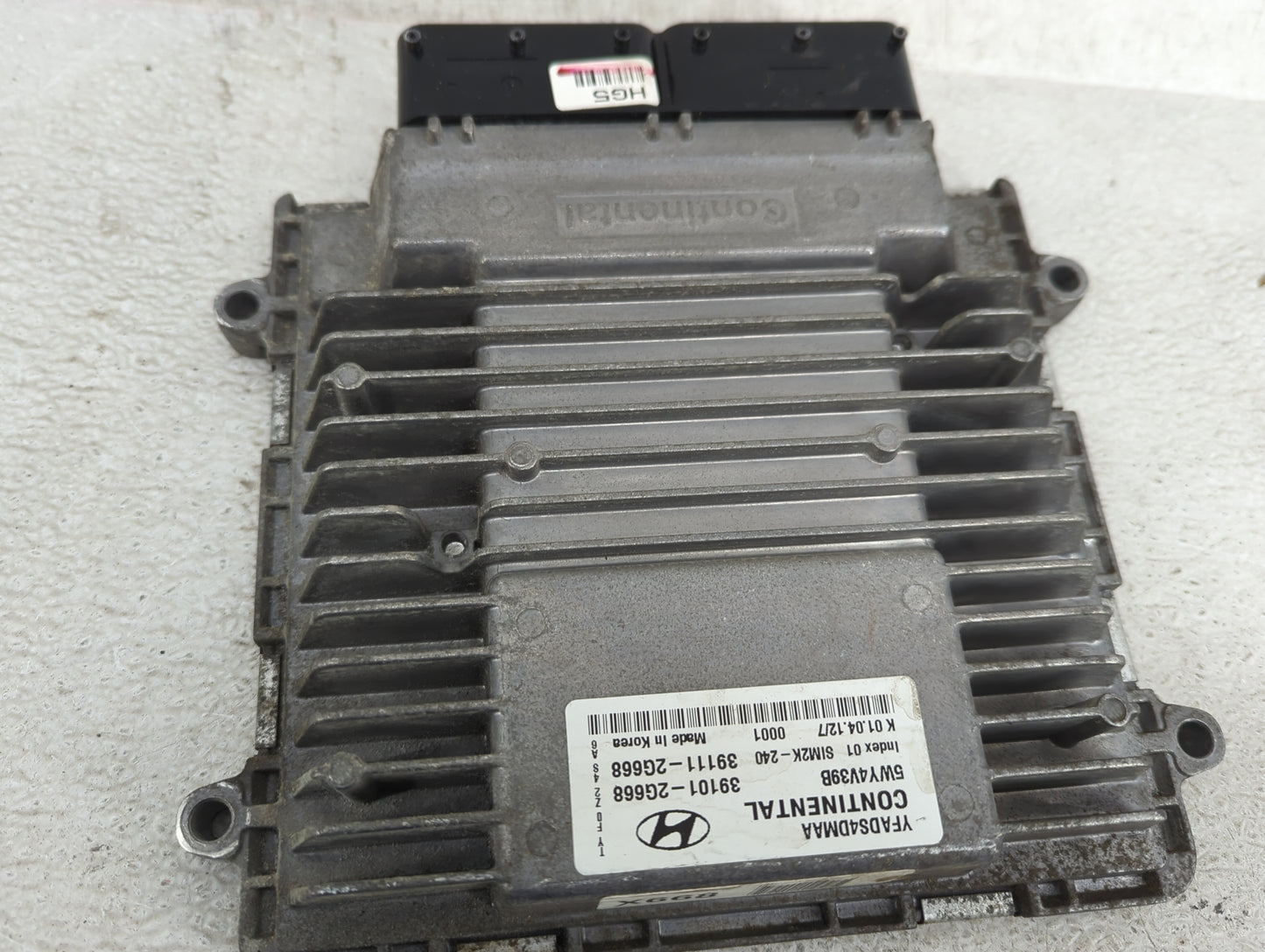 2011-2014 Hyundai Sonata PCM Engine Control Computer ECU ECM PCU OEM P/N:39101-2G668 39111-2G668 Fits Fits 2011 2012 2013 20