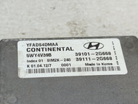 2011-2014 Hyundai Sonata PCM Engine Control Computer ECU ECM PCU OEM P/N:39101-2G668 39111-2G668 Fits Fits 2011 2012 2013 20
