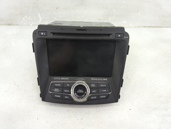 compare product 2013-2014 Hyundai Sonata Radio AM FM Cd Player Receiver Replacement Fits Fits 2013 2014 OEM Used Auto Parts