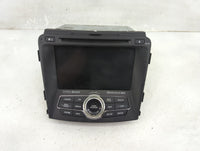 2013-2014 Hyundai Sonata Radio AM FM Cd Player Receiver Replacement Fits Fits 2013 2014 OEM Used Auto Parts - Oemusedautopar