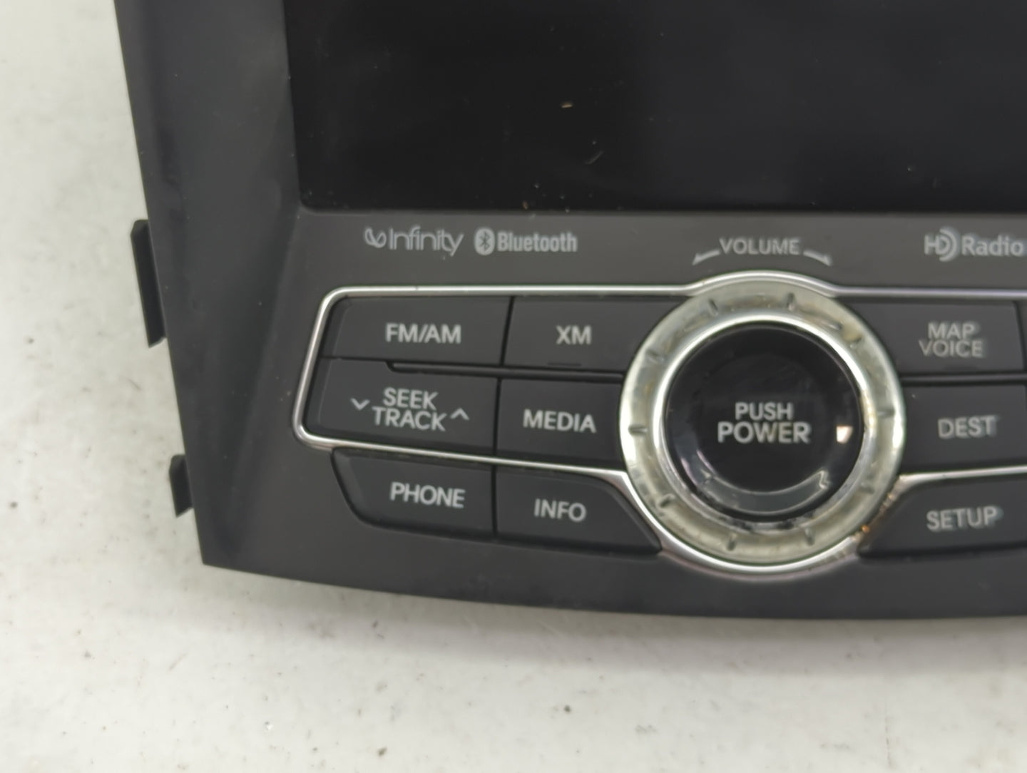 2013-2014 Hyundai Sonata Radio AM FM Cd Player Receiver Replacement Fits Fits 2013 2014 OEM Used Auto Parts - Oemusedautopar